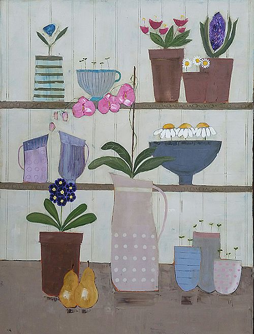 Eithne  Roberts - Shelf life with pears 